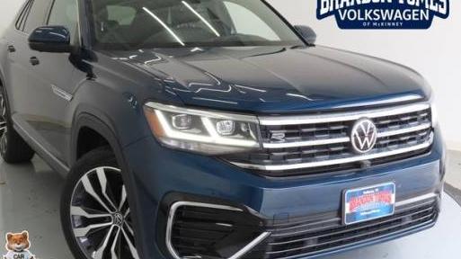 VOLKSWAGEN ATLAS CROSS SPORT 4MOTION 2021 1V2FE2CA5MC239039 image